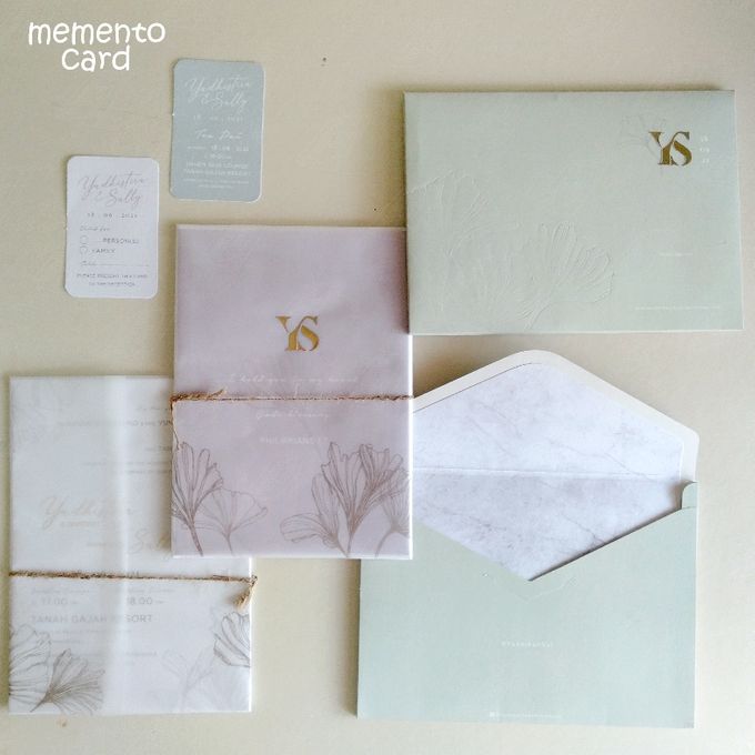 The Wedding of Yudhistira & Sally by Memento Card - 002