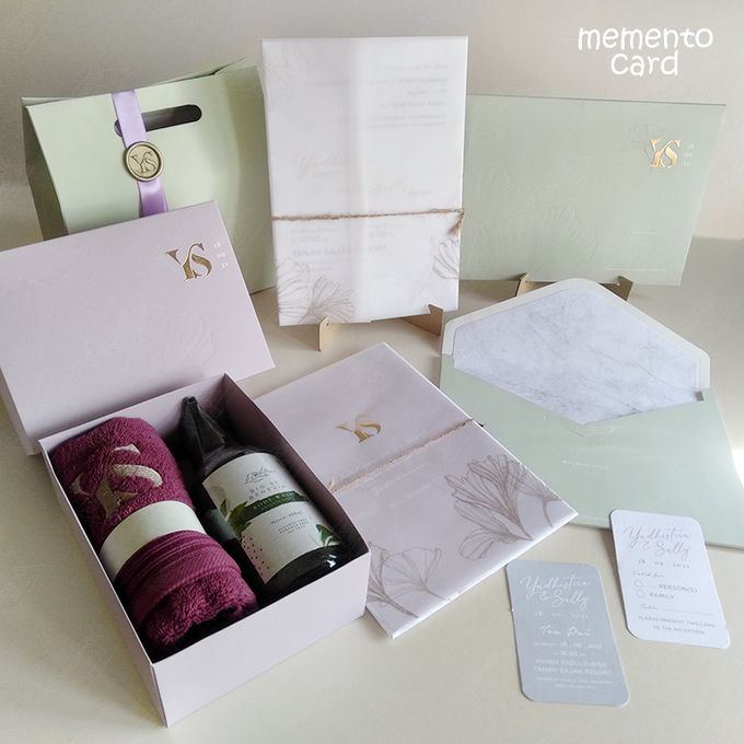 The Wedding of Yudhistira & Sally by Memento Card - 001