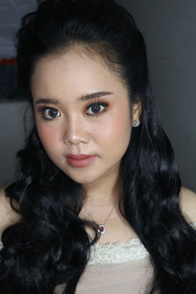 Reception Night Wedding Makeup by Hana Gloria MUA - 001