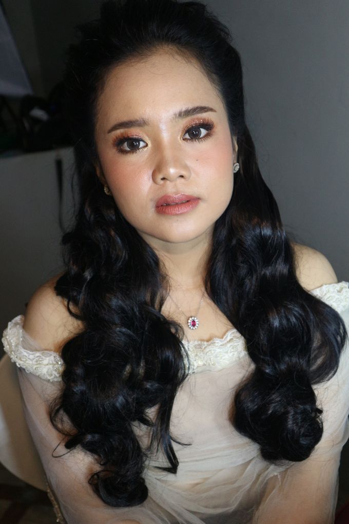 Reception Night Wedding Makeup by Hana Gloria MUA - 010