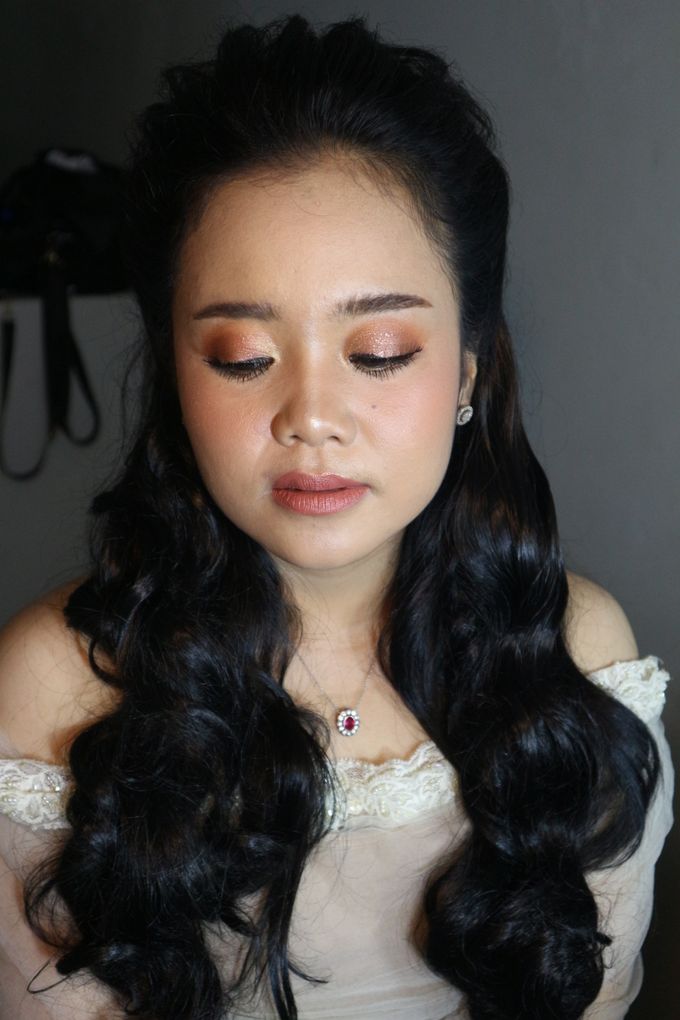 Reception Night Wedding Makeup by Hana Gloria MUA - 011