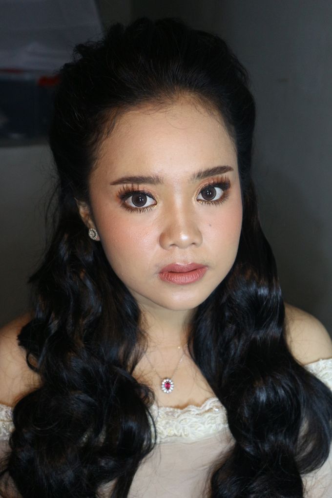 Reception Night Wedding Makeup by Hana Gloria MUA - 009 Reception Night Wedding Makeup by Hana Gloria MUA - 009