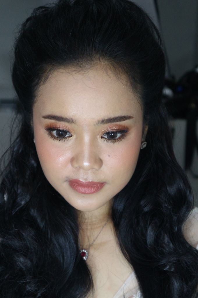 Reception Night Wedding Makeup by Hana Gloria MUA - 006 Reception Night Wedding Makeup by Hana Gloria MUA - 006