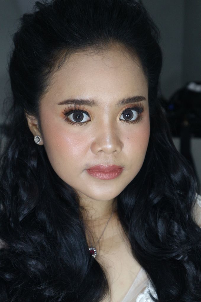 Reception Night Wedding Makeup by Hana Gloria MUA - 008