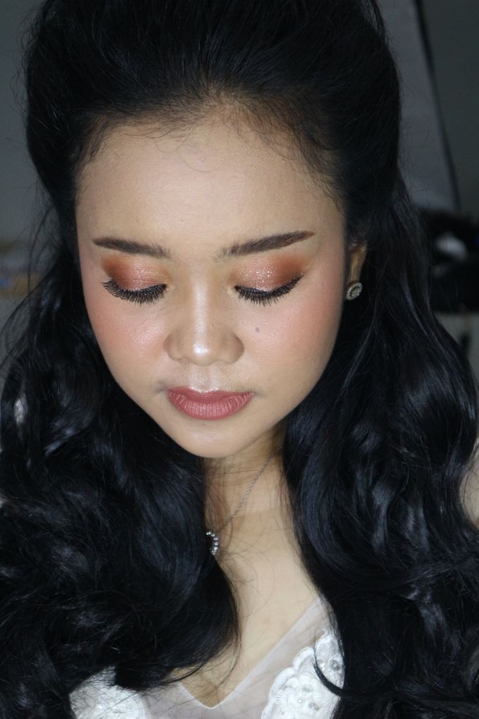 Reception Night Wedding Makeup by Hana Gloria MUA - 007