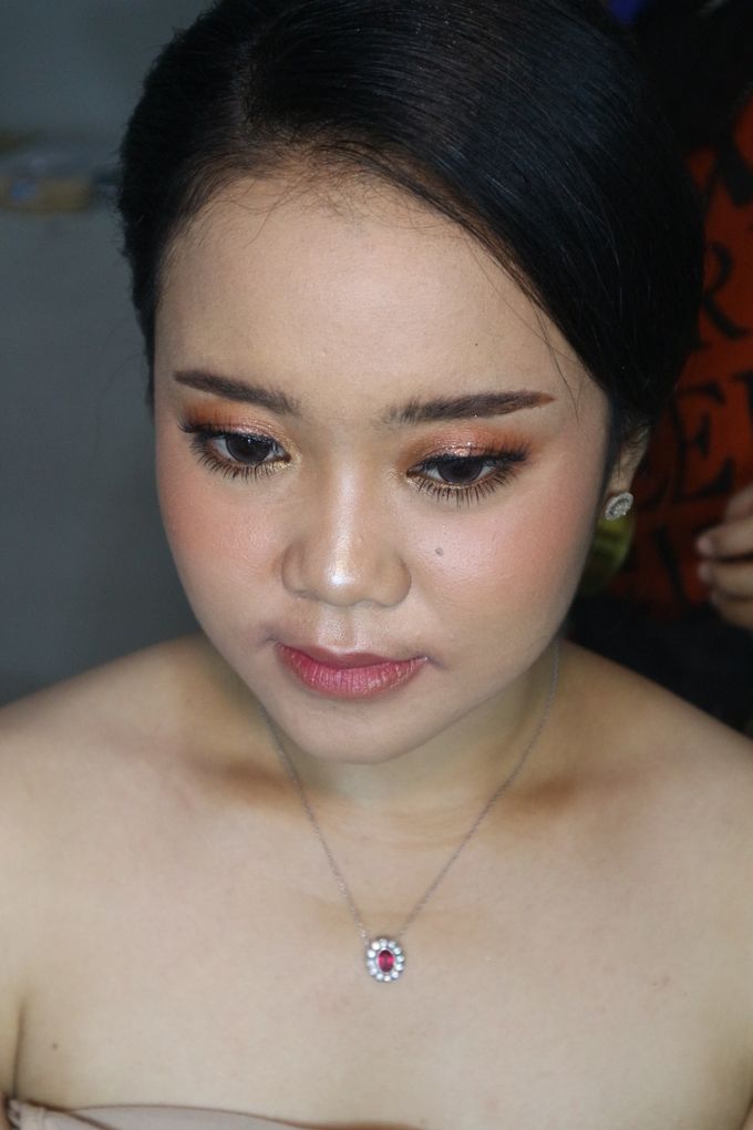 Holy Matrimony Wedding by Hana Gloria MUA - 009