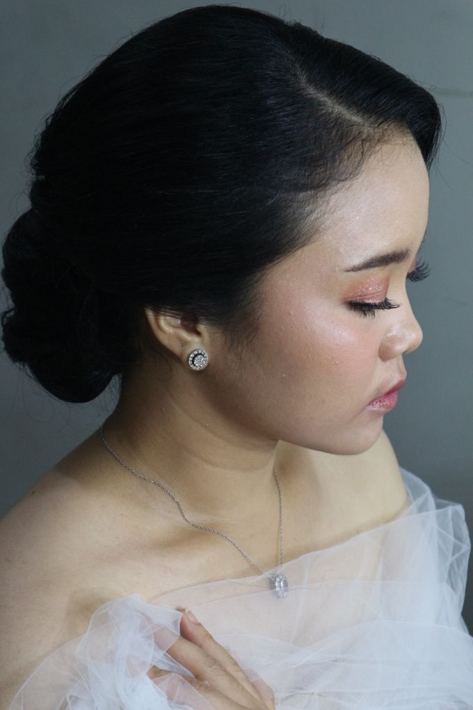 Holy Matrimony Wedding by Hana Gloria MUA - 006