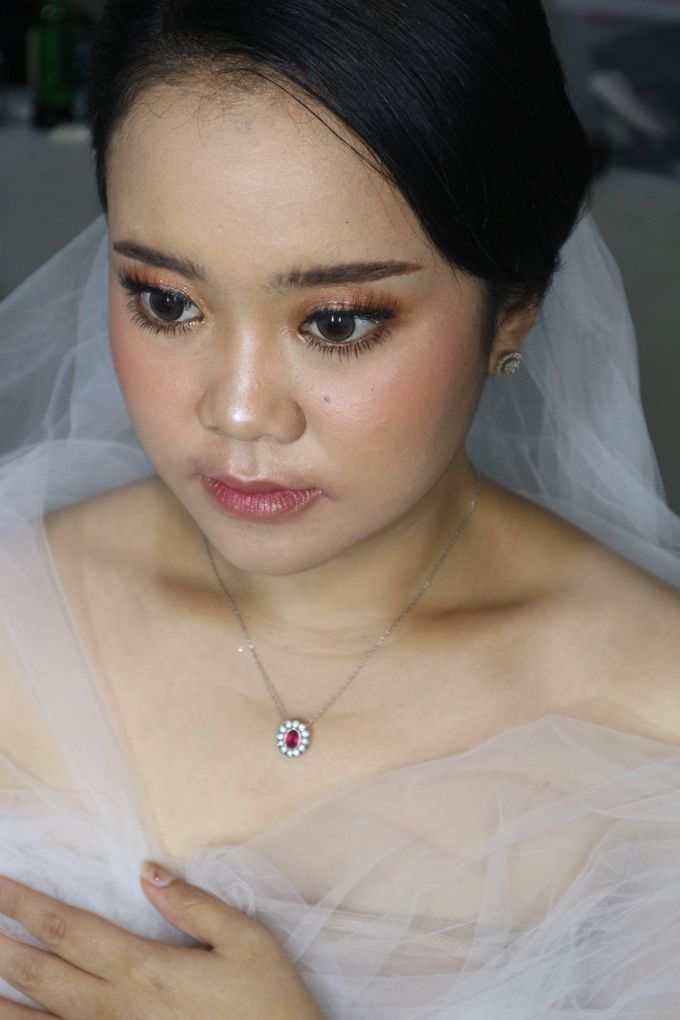 Holy Matrimony Wedding by Hana Gloria MUA - 010