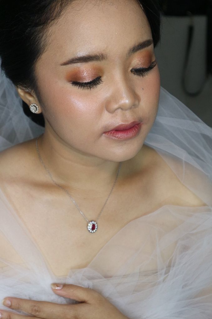 Holy Matrimony Wedding by Hana Gloria MUA - 002