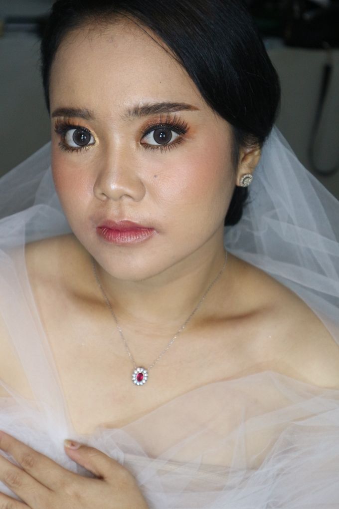 Holy Matrimony Wedding by Hana Gloria MUA - 011