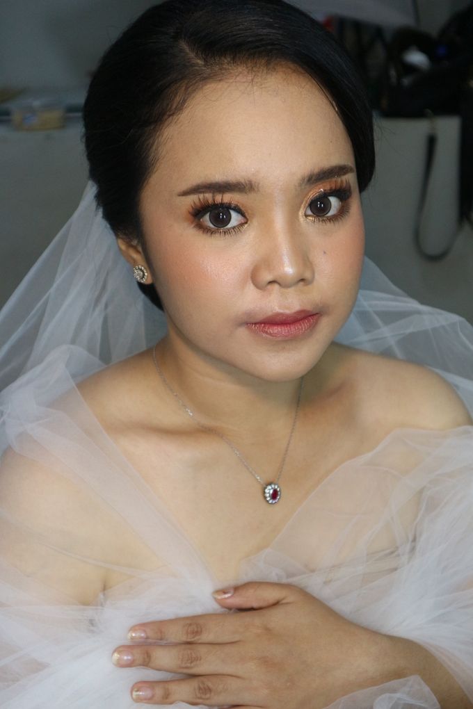 Holy Matrimony Wedding by Hana Gloria MUA - 005