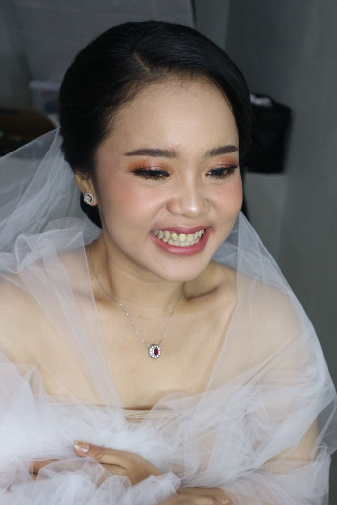 Holy Matrimony Wedding by Hana Gloria MUA - 008