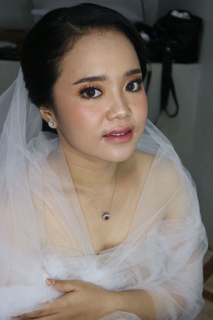 Holy Matrimony Wedding by Hana Gloria MUA - 004