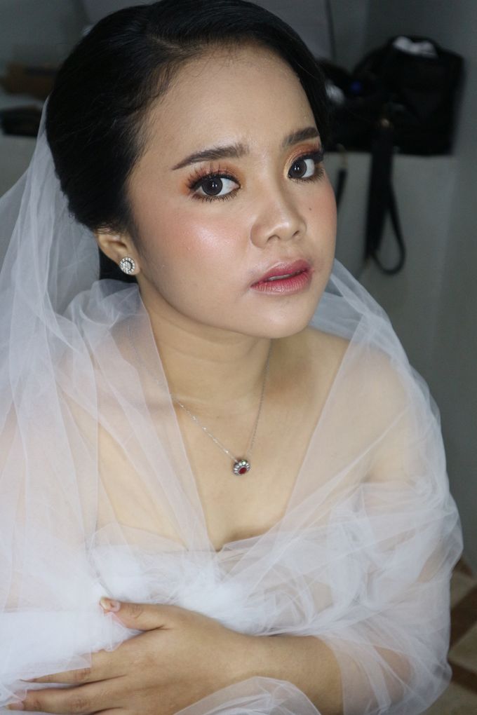 Holy Matrimony Wedding by Hana Gloria MUA - 007