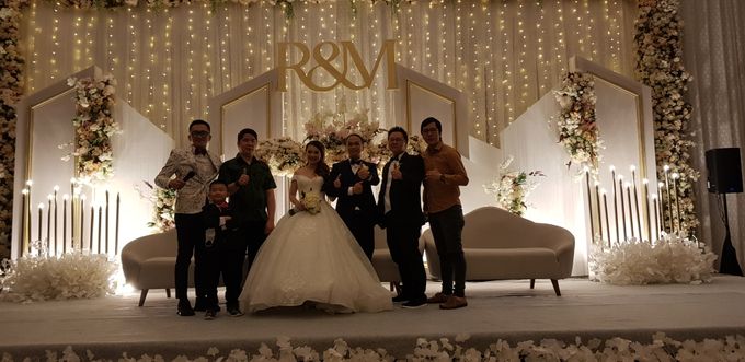 Wedding of Roswell & Mega by MC Samuel Halim - 005