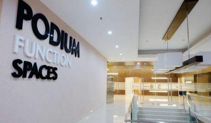 Gedung PODIUM Hall by Podium Wedding Hall - 001 Gedung PODIUM Hall by Podium Wedding Hall - 001
