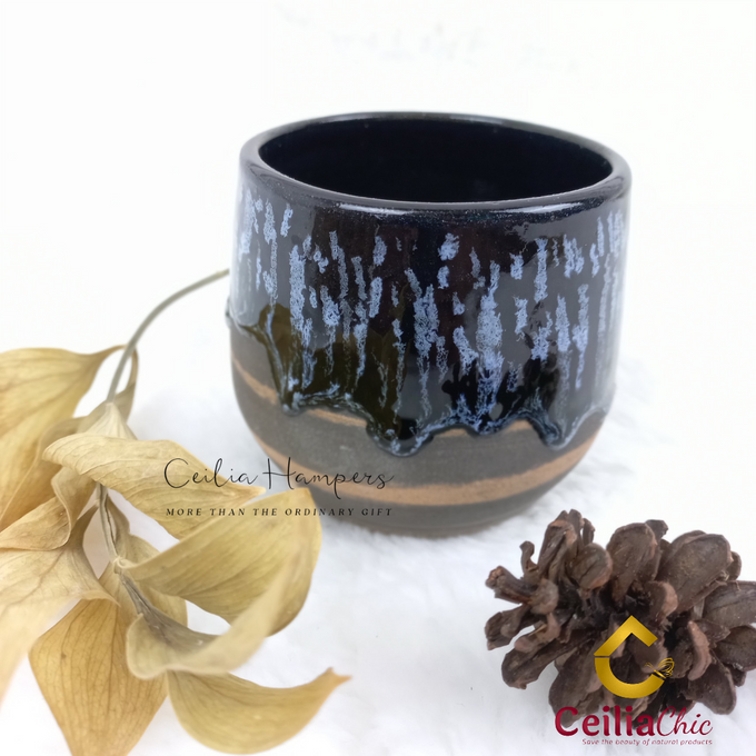 Black Petunia Hampers by Ceiliachic - 001 Black Petunia Hampers by Ceiliachic - 001