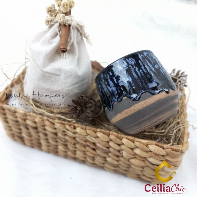 Black Petunia Hampers by Ceiliachic - 003 Black Petunia Hampers by Ceiliachic - 003