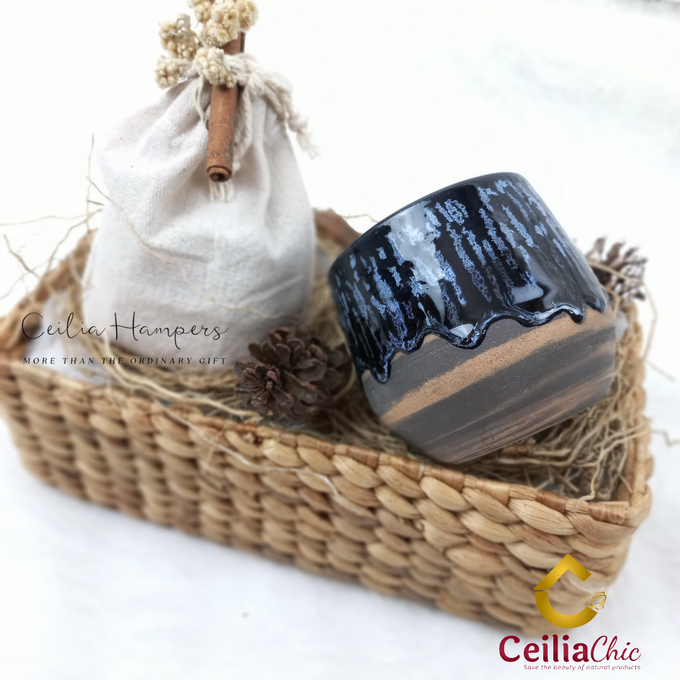 Black Petunia Hampers by Ceiliachic - 003