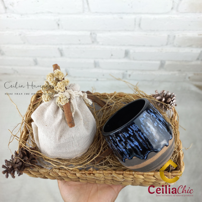 Black Petunia Hampers by Ceiliachic - 004 Black Petunia Hampers by Ceiliachic - 004