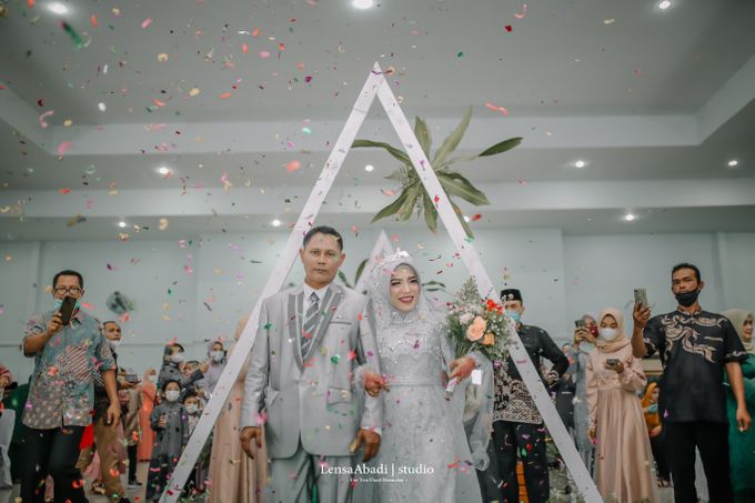 Resepsi Sederhana Dengan Biaya Murah by HAZA WEDDING - 004