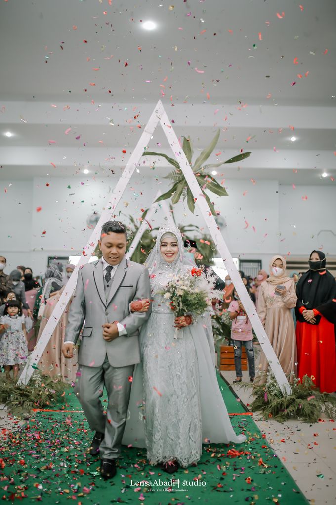 Resepsi Sederhana Dengan Biaya Murah by HAZA WEDDING - 005