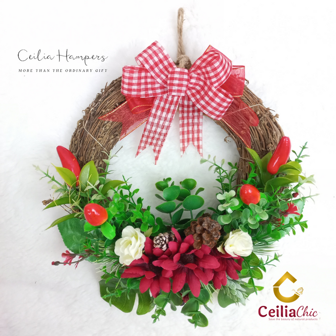 Ginger Wreath by Ceiliachic - 002 Ginger Wreath by Ceiliachic - 002