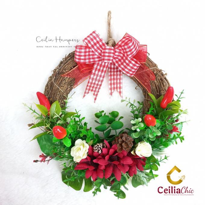 Ginger Wreath by Ceiliachic - 001 Ginger Wreath by Ceiliachic - 001