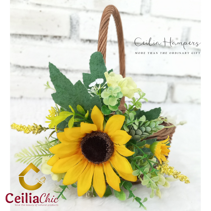 Flower Basket by Ceiliachic - 003 Flower Basket by Ceiliachic - 003