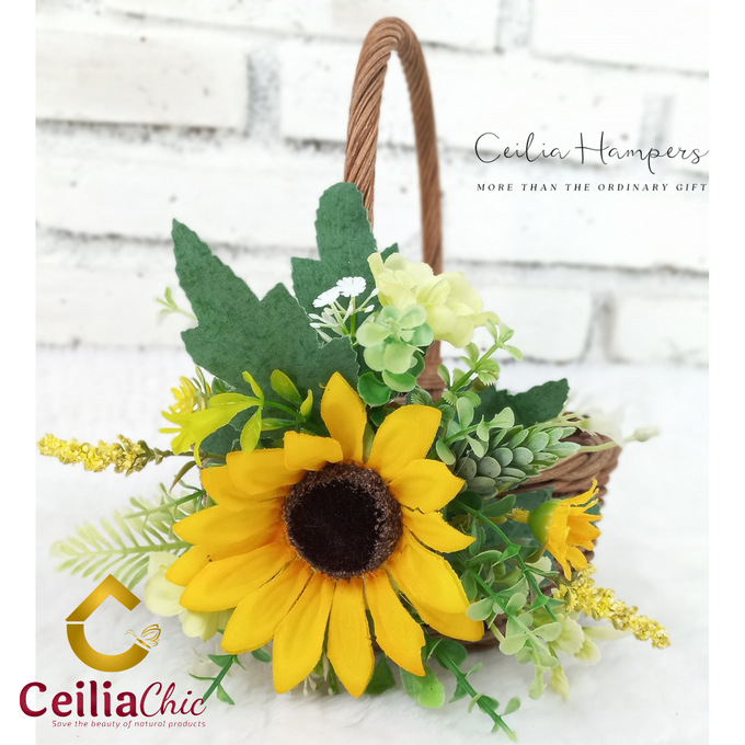 Flower Basket by Ceiliachic - 003