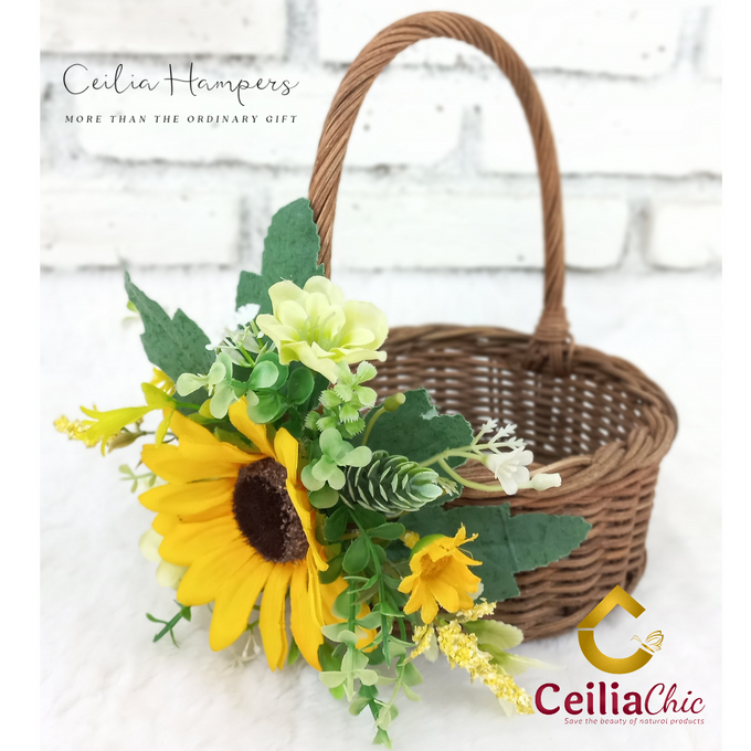 Flower Basket by Ceiliachic - 002