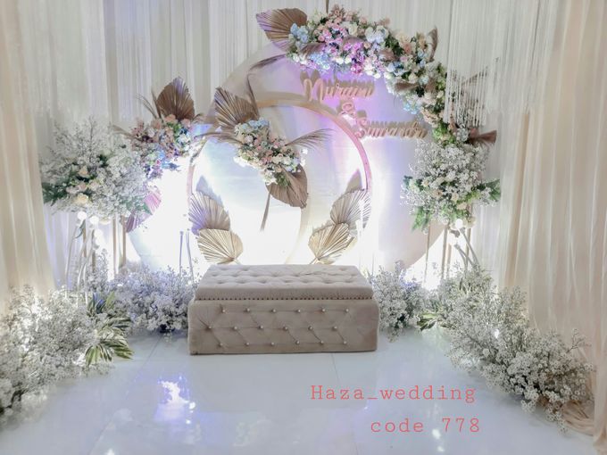 Kedor Akad Nikah Simple by HAZA WEDDING - 001 Kedor Akad Nikah Simple by HAZA WEDDING - 001