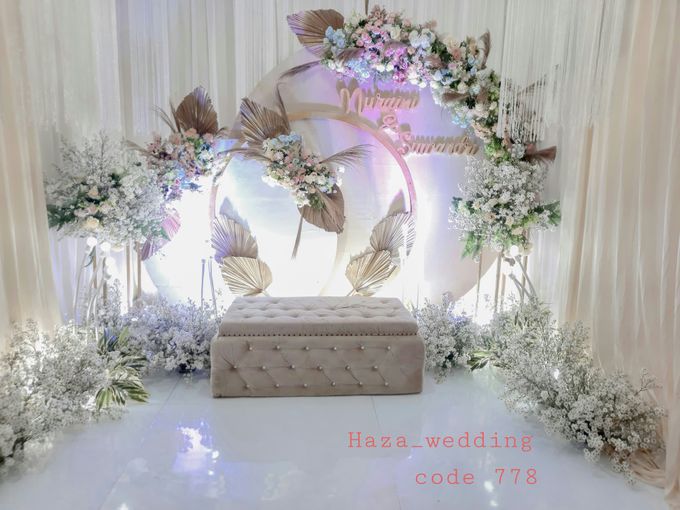 Kedor Akad Nikah Simple by HAZA WEDDING - 001