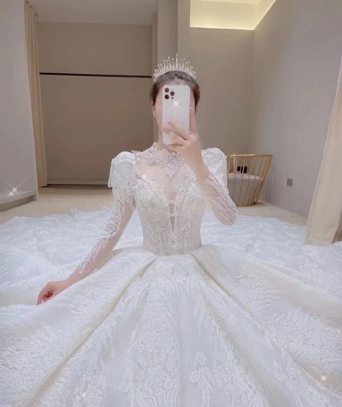 Wedding Dress by Sewa Gaun Pesta - 034 Wedding Dress by Sewa Gaun Pesta - 034