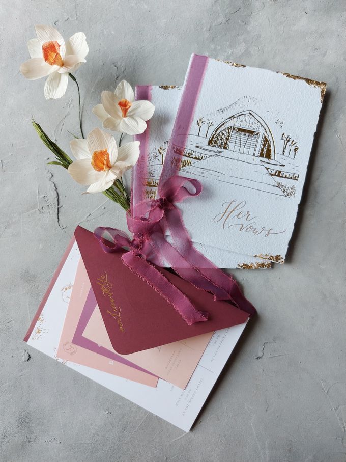 Invitation Suite for L & Y by Lovebirdstories - 007 Invitation Suite for L & Y by Lovebirdstories - 007
