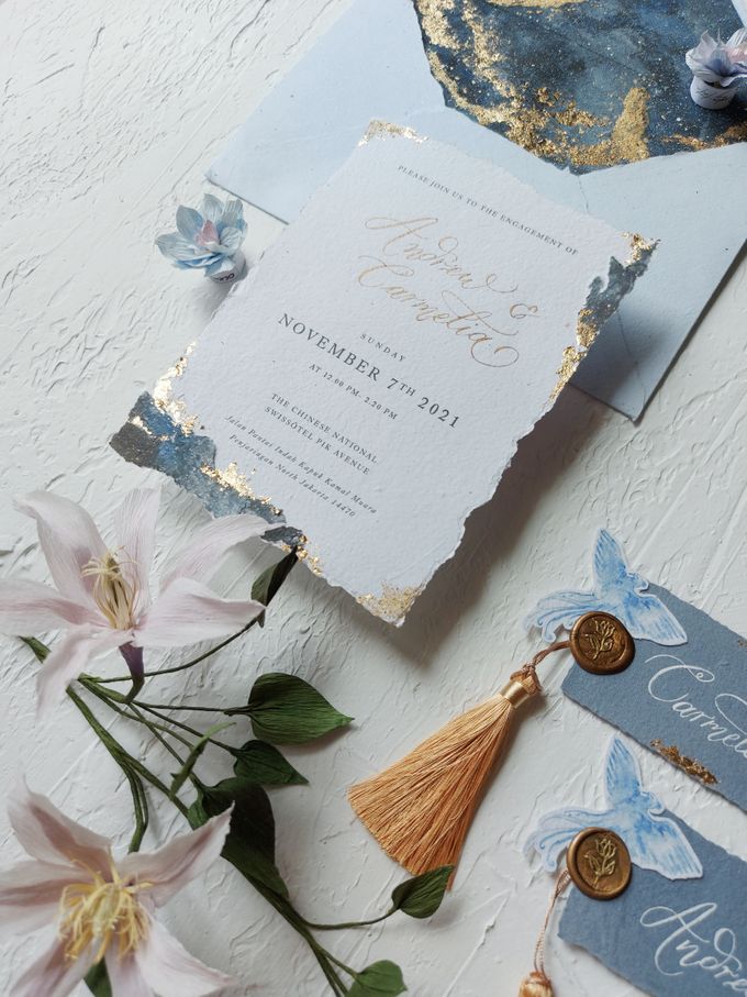 Engagement Invitations for A + C by Lovebirdstories - 003 Engagement Invitations for A + C by Lovebirdstories - 003