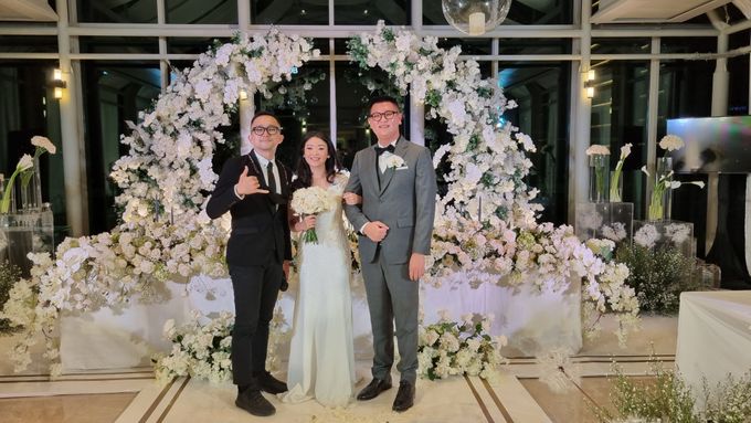 Wedding of Jeremy & Jennifer by MC Samuel Halim - 003