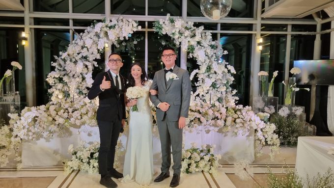 Wedding of Jeremy & Jennifer by MC Samuel Halim - 005