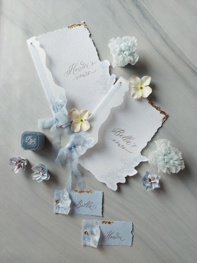 Keepsake Invitations for H + B by Lovebirdstories - 003