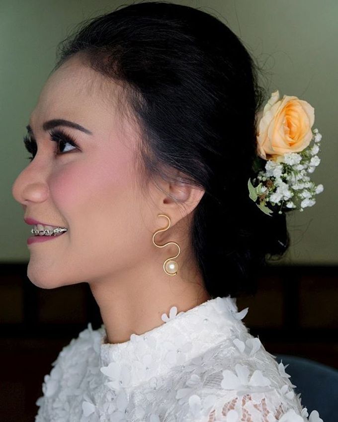 Garden Wedding - Windy by Arini Makeup Artist - 005