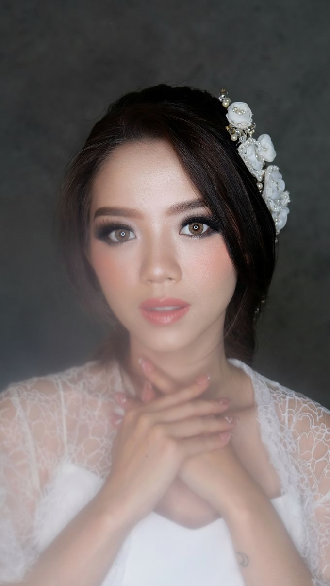 Wedding Airbrush Make Up by ThienZ Make Up Artist - 002