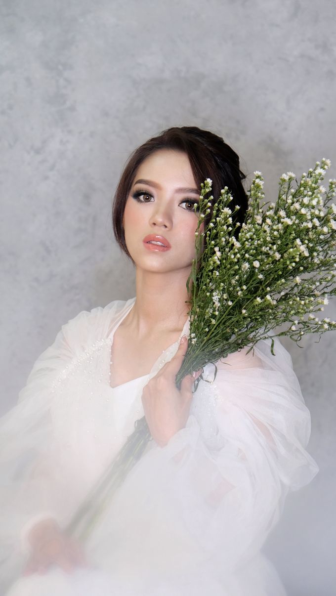 Wedding Airbrush Make Up by ThienZ Make Up Artist - 007 Wedding Airbrush Make Up by ThienZ Make Up Artist - 007