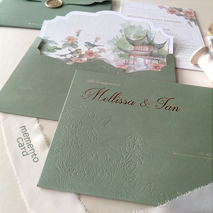 The Engagement of Mellissa & Ian by Memento Card - 002