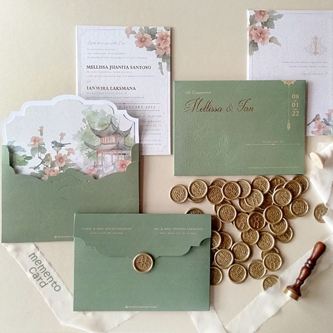 The Engagement of Mellissa & Ian by Memento Card - 001