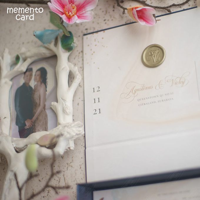 The Wedding of Agustinus & Vicky by Memento Card - 003