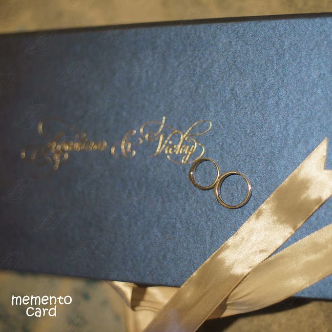 The Wedding of Agustinus & Vicky by Memento Card - 004