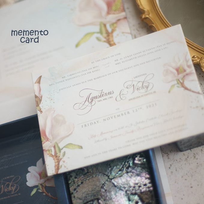 The Wedding of Agustinus & Vicky by Memento Card - 002