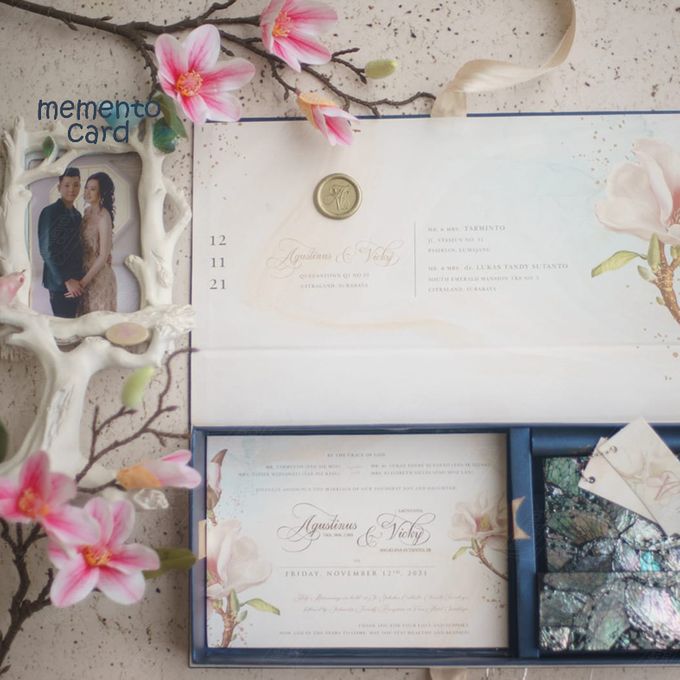 The Wedding of Agustinus & Vicky by Memento Card - 001