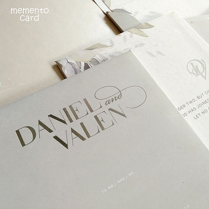 The Wedding of Daniel & Valen by Memento Card - 002
