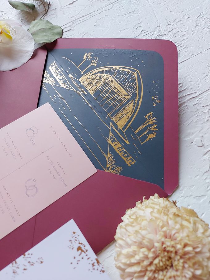 Invitation Suite for L & Y by Lovebirdstories - 005 Invitation Suite for L & Y by Lovebirdstories - 005